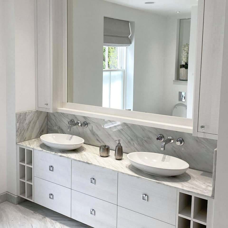 Bespoke Bathroom Furniture by Befilo