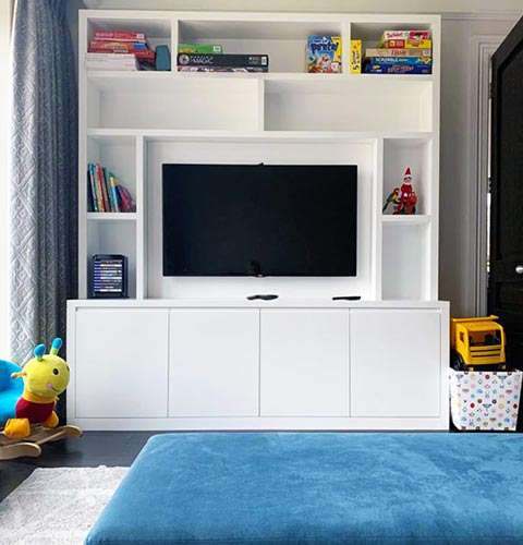 Bespoke joinery project by Befilo