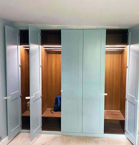 Bespoke joinery project by Befilo
