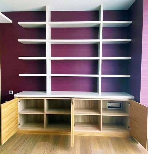 Bespoke joinery project by Befilo