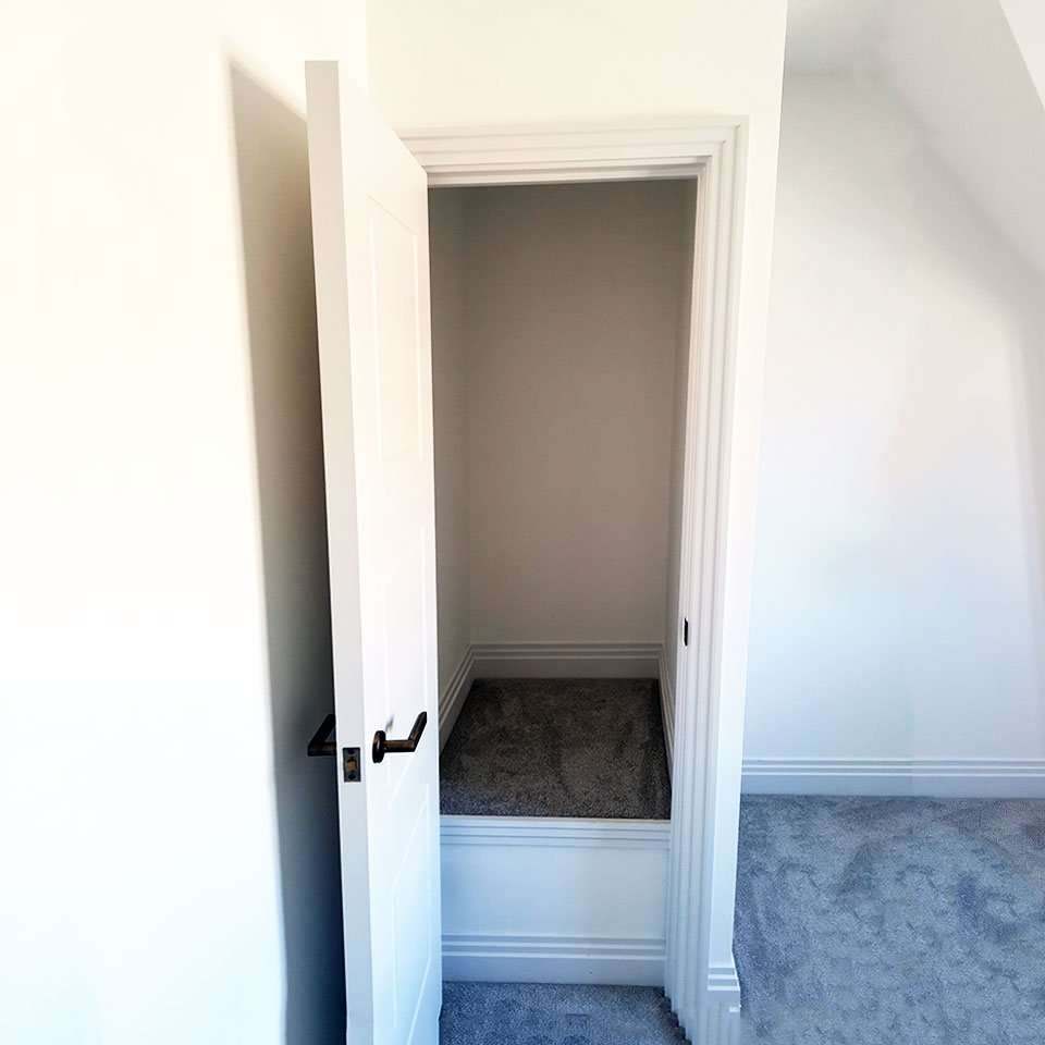 Before Befilo home office build