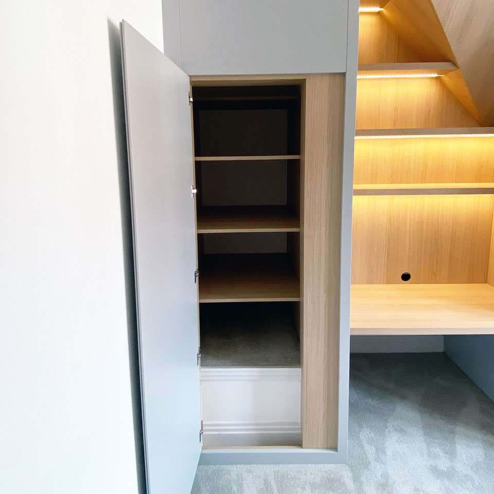 After Befilo home office build