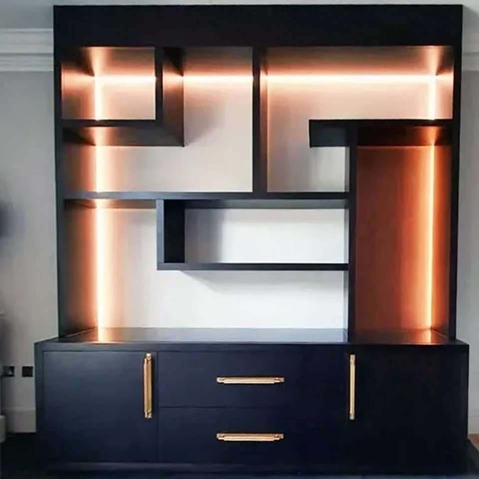 Bespoke wardrobe project by Befilo