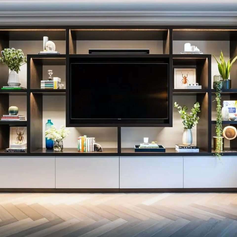 Bespoke wardrobe project by Befilo