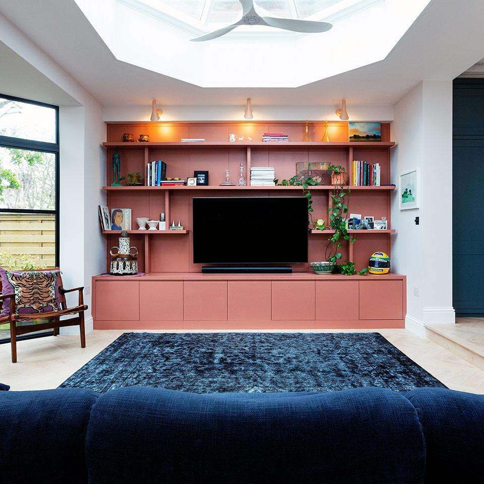 Bespoke wardrobe project by Befilo