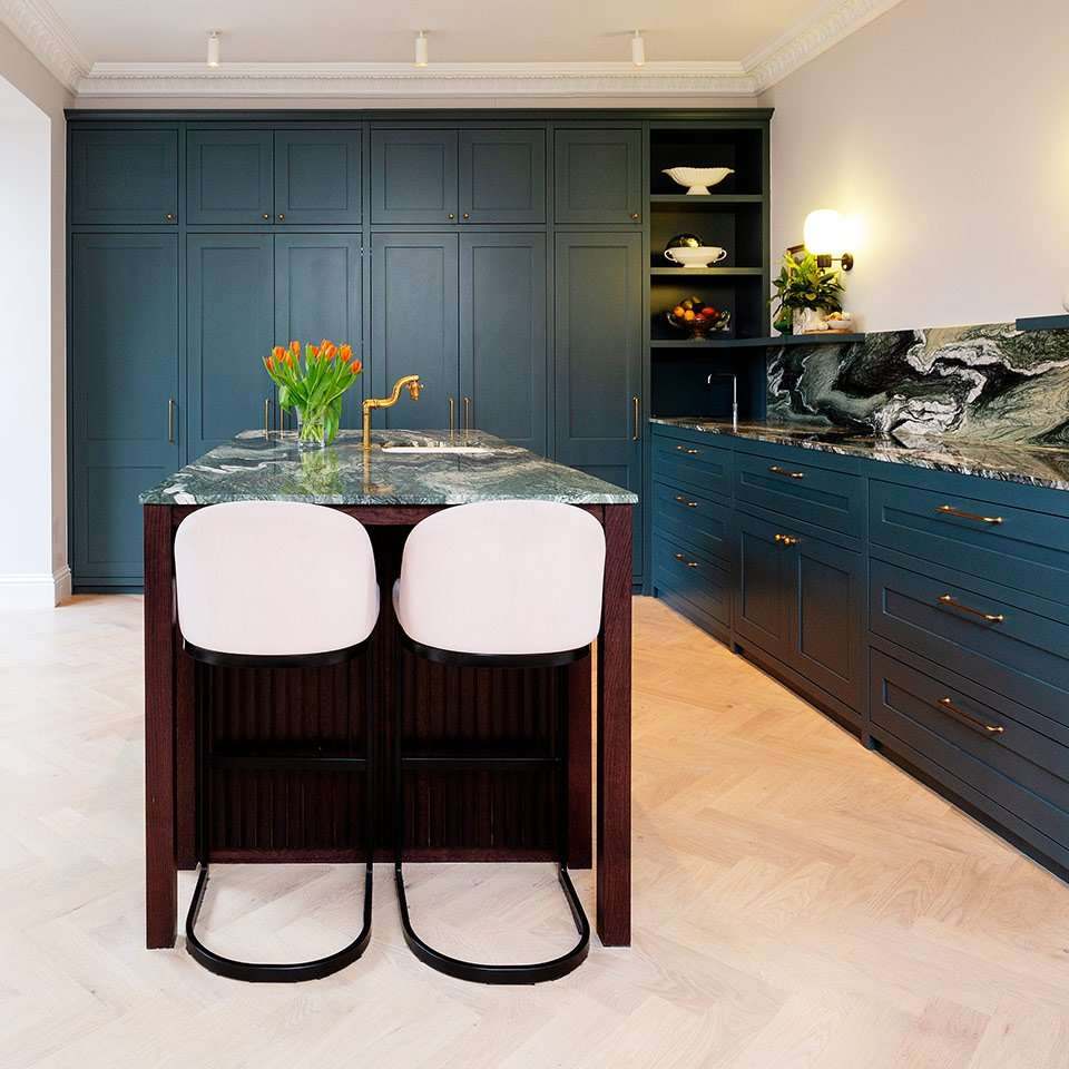 Bespoke wardrobe project by Befilo
