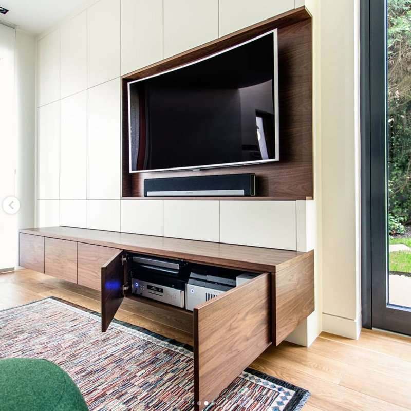 Bespoke joinery detail crafted by Befilo