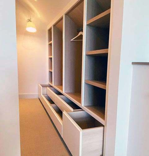 Bespoke joinery project by Befilo