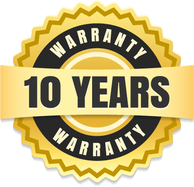 10 year guarantee